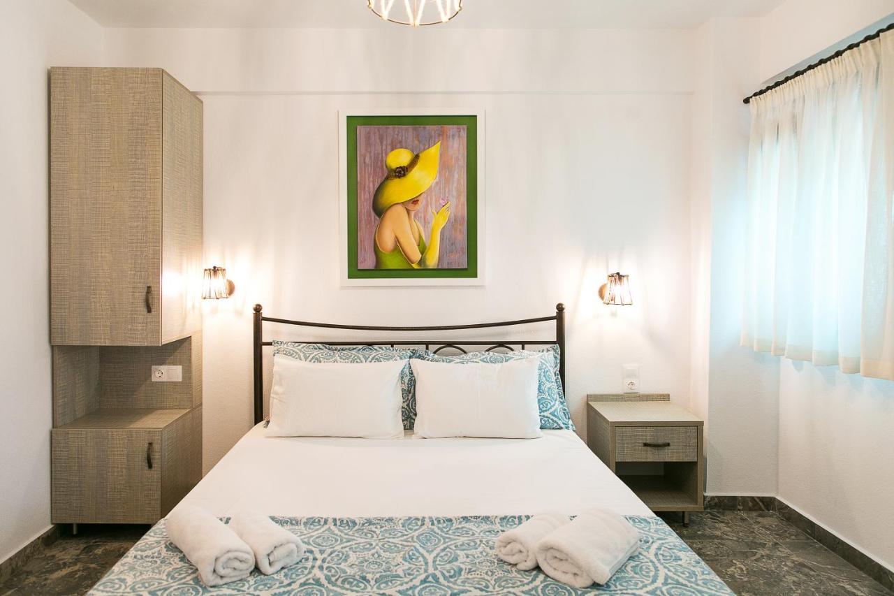 Alexandros Hotel Apartments Vourvourou Extérieur photo