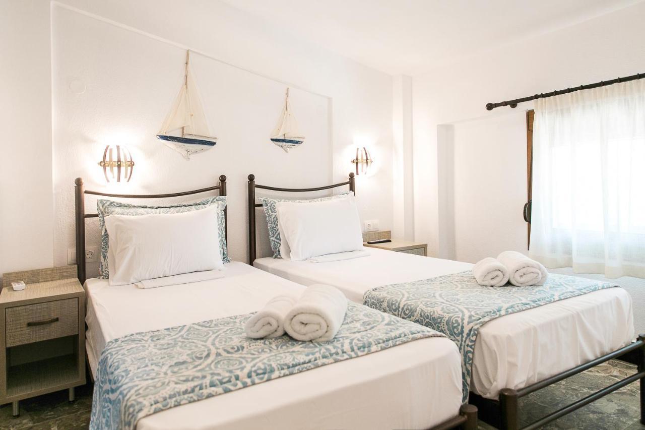 Alexandros Hotel Apartments Vourvourou Extérieur photo